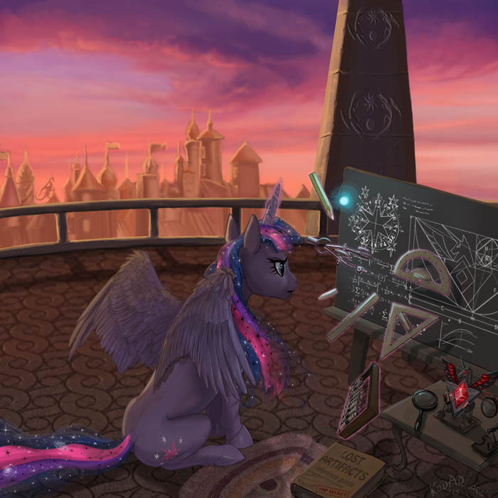    My Little Pony, Ponyart, Twilight Sparkle, Kodardragon