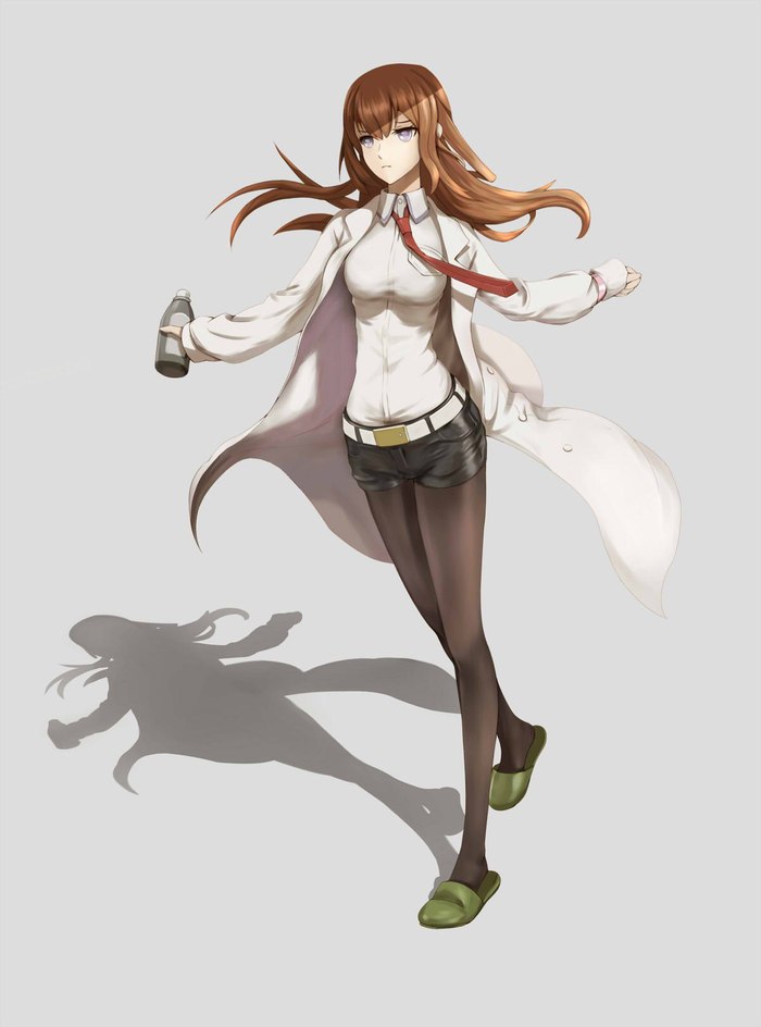  Steins Gate, Kurisu Makise, Anime Art, ,  , 