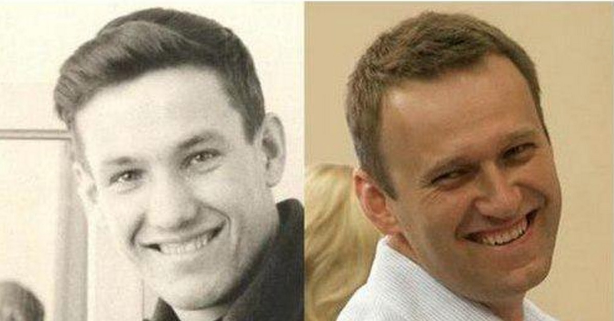 Фото ельцина и навального в молодости фото