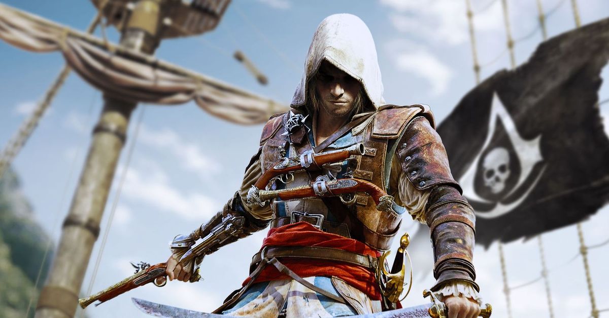 Assassin's creed черный экран. Assassin's Creed 4 Black Flag. Ассасин Блэк Флэг. Ассасин 4 черный флаг.