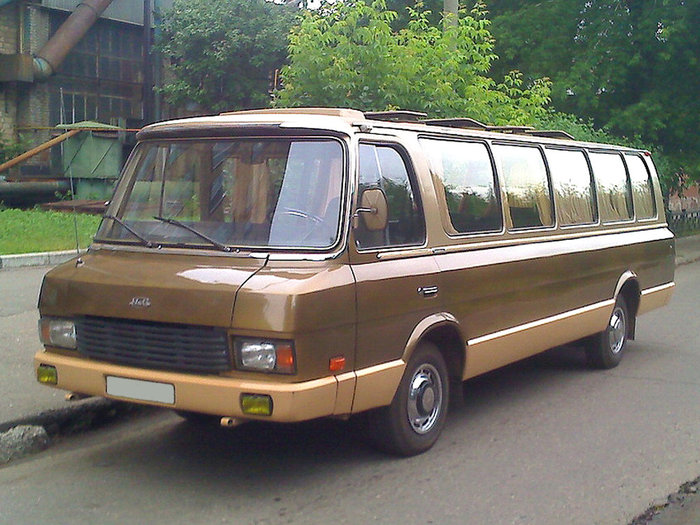 ZIL 119 minibus - Auto, Zil, Bus, beauty