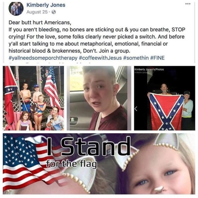 The family of an American teenager who stood up for celebrities was accused of racism - Bullying at school, USA, Celebrities