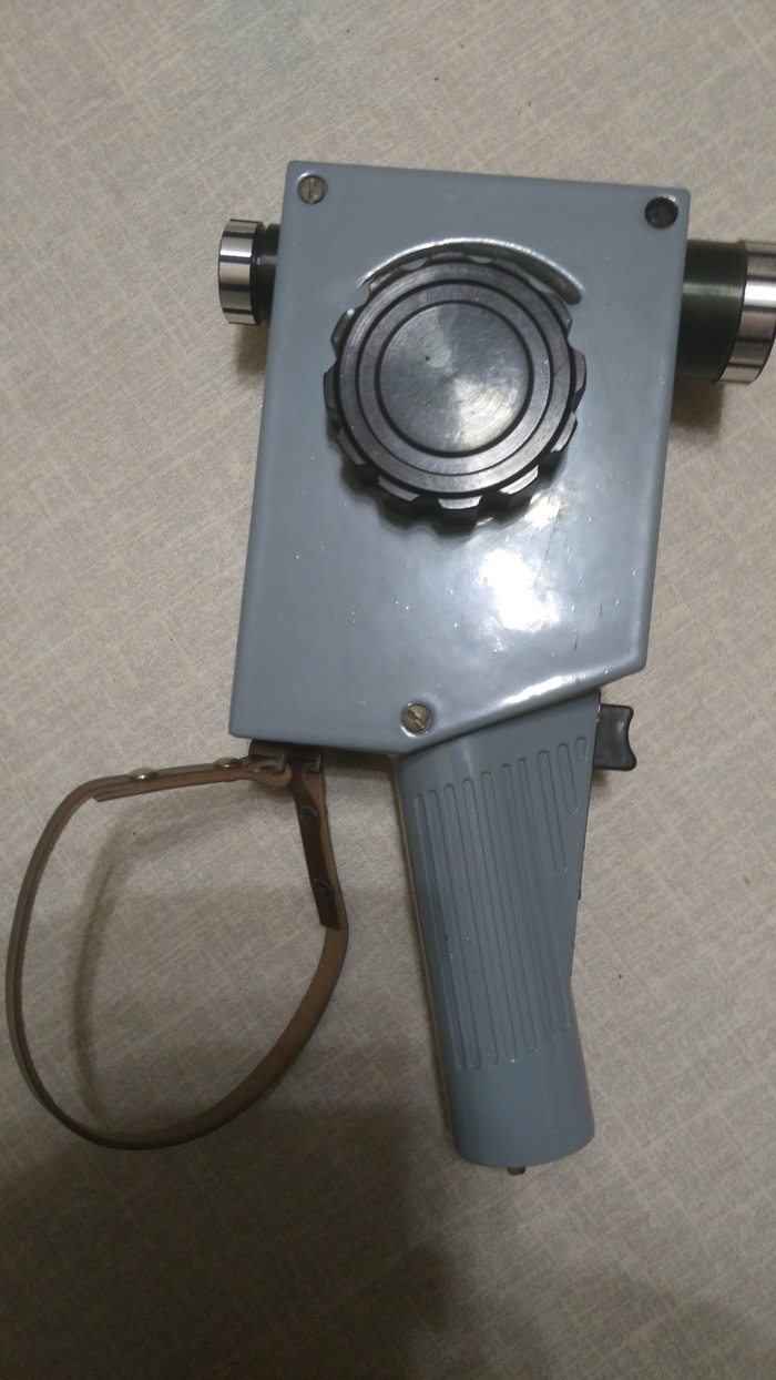 Equipment from the USSR - My, Pyrometer, Work, Longpost