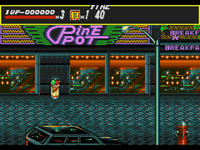 They say there's a guy - Streets of Rage, Sega, Longpost, Screenshot, Mat