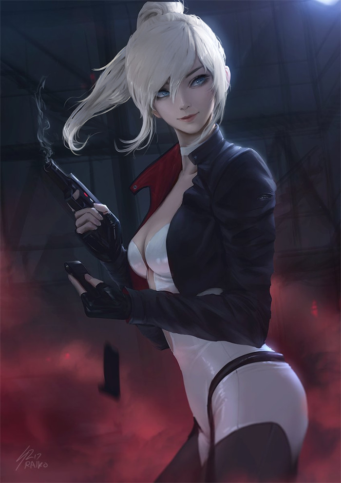 Tess - Арт, Рисунок, Девушки, Raikoart