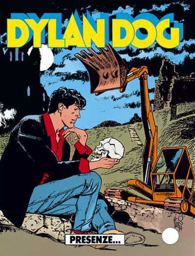 Dylan Dog comic book translation into Russian !! - Comics, Translation, Longpost