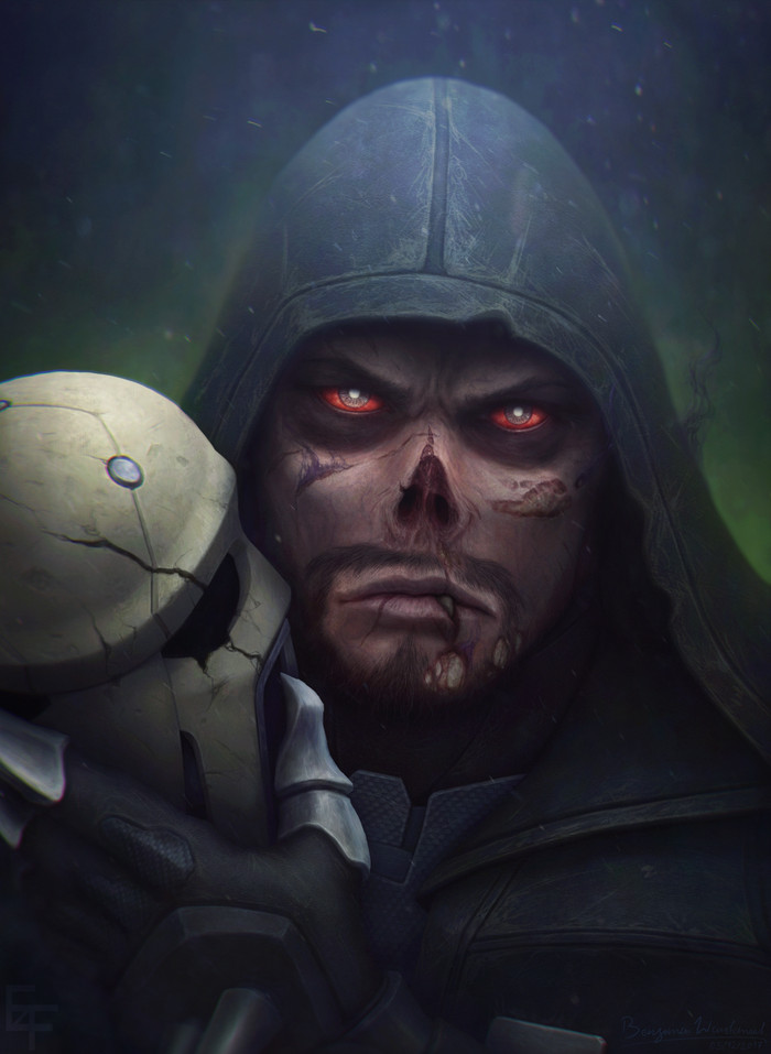 Reaper - Overwatch, Reaper, , 