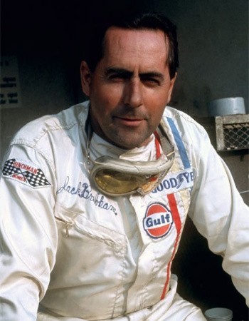 Jack Brabham - first title - My, , Formula 1, , Cooper, Brabham