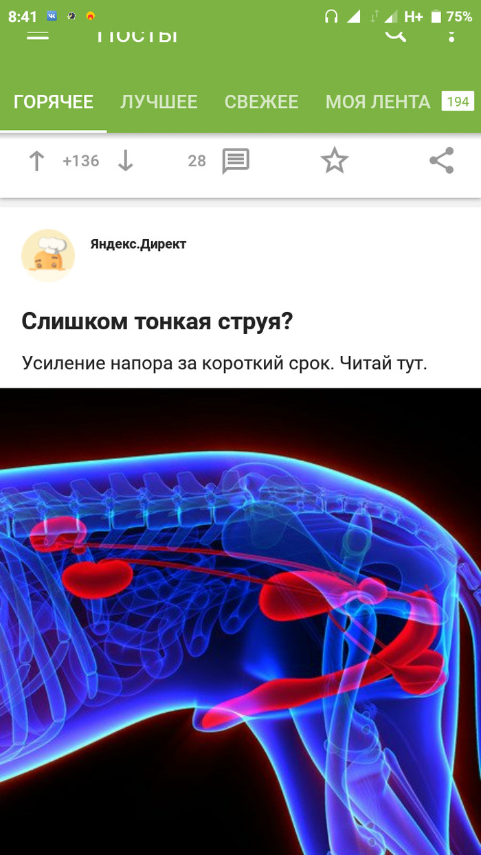 Контекстная реклама.