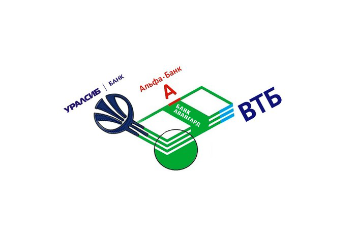 Bank Logo Relay - Sberbank, VTB Bank, Logo, , Vanguard