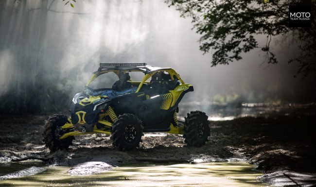 Beautiful photos from tests of the updated Maverick X3 Xmr 2018 from Can-Am - Mototeamrussia, 2018, ATV, All-terrain vehicle, Buggy, Atv, SUV, Moto
