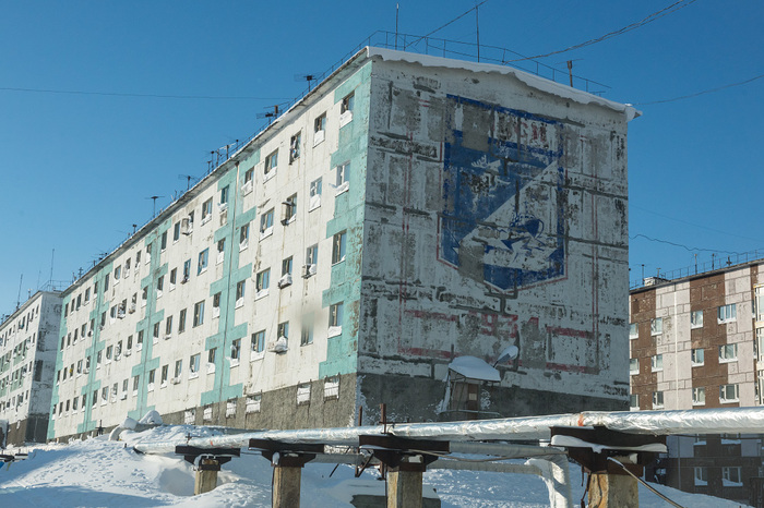 Как живет погребенный под снегом поселок Тикси в Якутии... Тикси, Якутия, Безрадужная картина, длиннопост