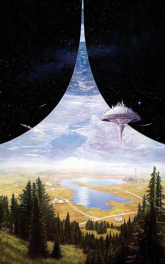 Ringworlds - Art, Images, , Fantasy, Longpost