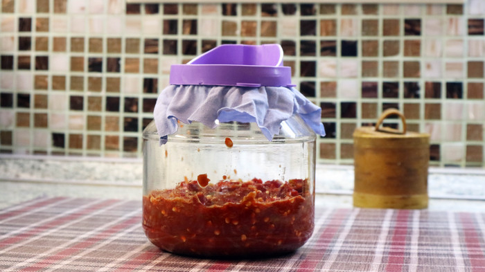 THAI SAUCE SHRIRACHA. We cook on our own at home. - Sauce, Recipe, Video recipe, Video, Sriracha sauce, Cooking, Longpost, My