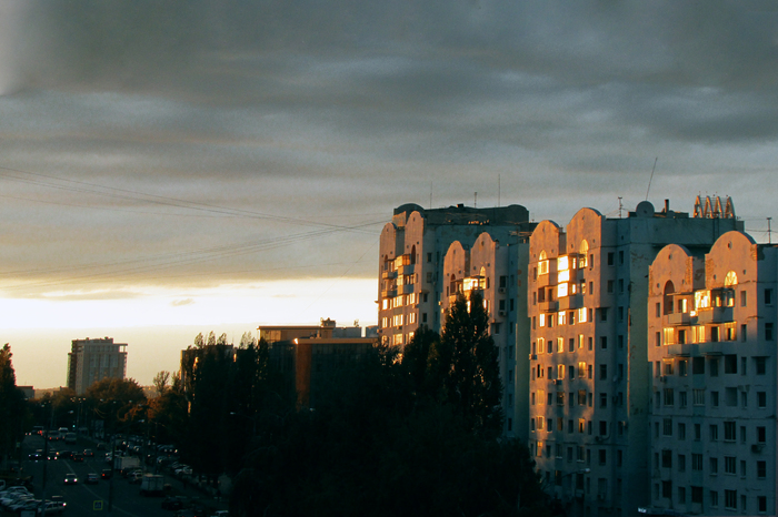 Cityscapes - My, Town, Landscape, , Longpost