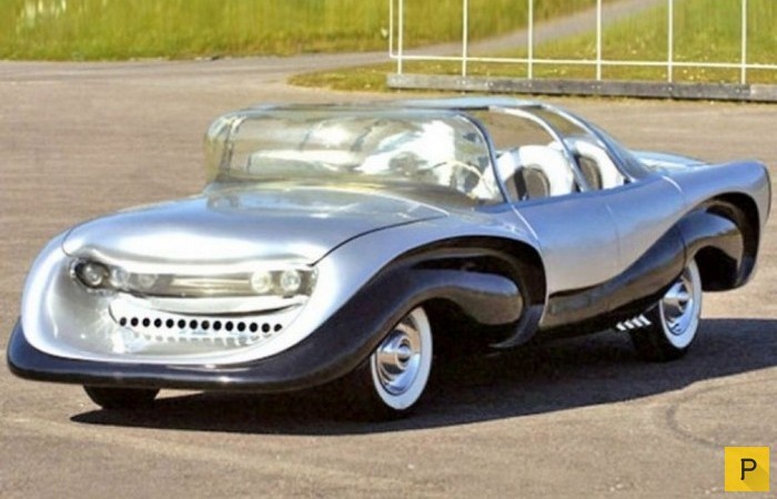 Concept cars that still exist in one copy - Auto, , , Longpost