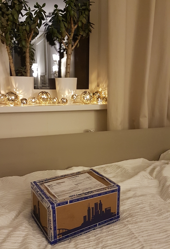 Hurrah Hurrah! My gift from Secret Santa. - New Year, Secret Santa, Presents, New Year's miracle, Longpost