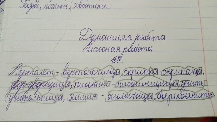 About professions.. - Humor, My, Russian language