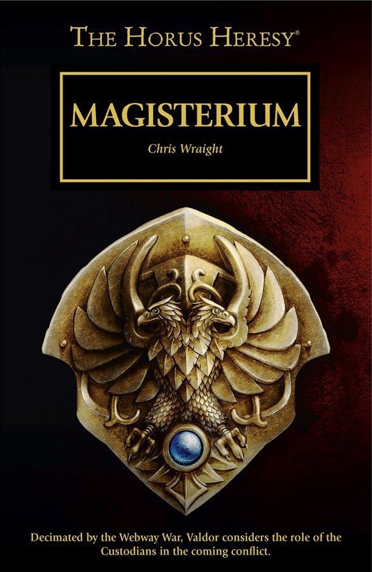   "Magisterium" Warhammer 30k, Horus Heresy, Black Library, , Wh back