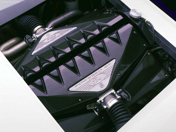 Малоизвестный концепт Ford GT 90 автомобиль