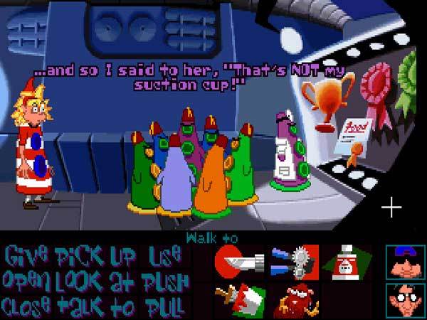 Mandatory item. - Day of the Tentacle, Sam & max, Quest, Adventures, Disguise, Longpost