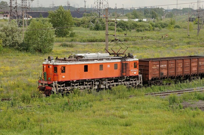 Ветеран железной дороги