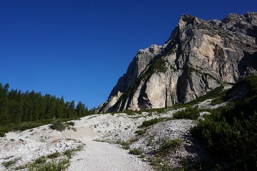 Day five Rifugio San Sebastian - Rifugio Tissi - My, Italy, Dolomites, Hike, The mountains, , , Longpost