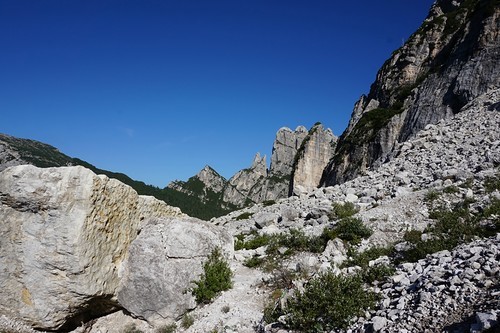 Day five Rifugio San Sebastian - Rifugio Tissi - My, Italy, Dolomites, Hike, The mountains, , , Longpost