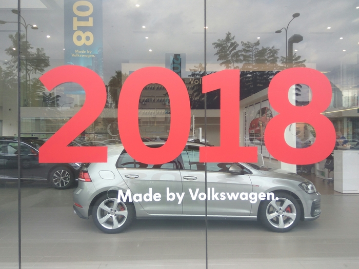 Volkswagen boasts - 2018, Volkswagen