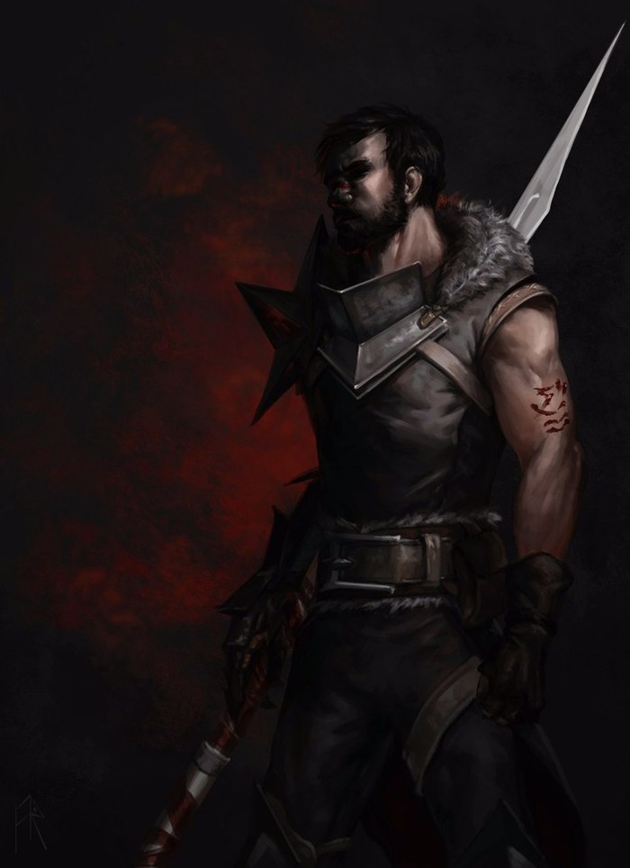 Hawk Defender of Kirkwall - Dragon age, Dragon age 2, Hawke