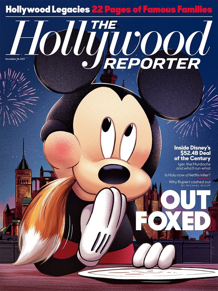 !   The Hollywood Reporter,   Fox  Disney 20th Century Fox, Hollywood reporter, , Walt Disney Company