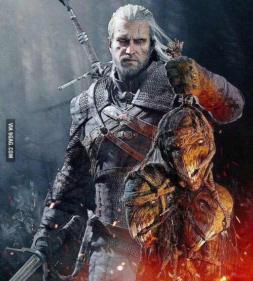 What if... - My, Geralt of Rivia, Witcher, Star Wars, What if