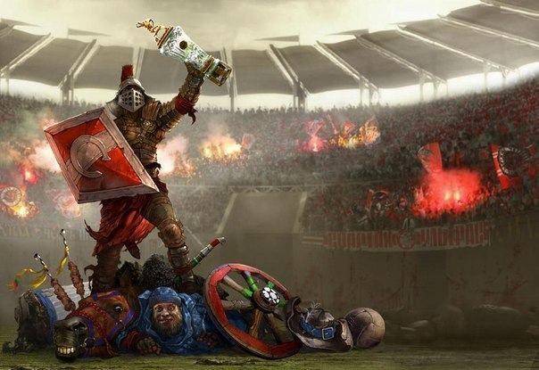 just cool art - Spartacus, Moscow, , Meat, Championship, Cup, Gladiator, 