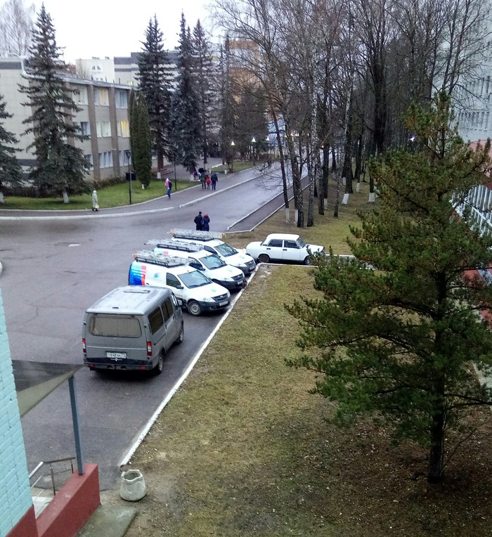 Rovnenko stand! Not like some... - My, Parking, Auto