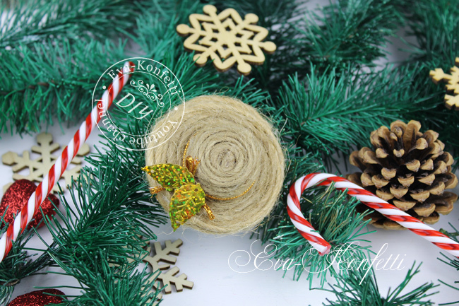 DIY Christmas decorations (photo selection) - My, , Christmas decorations, , , , Longpost