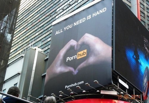 Подборка креатива от PornoHub - Креативная реклама, Креатив, Длиннопост