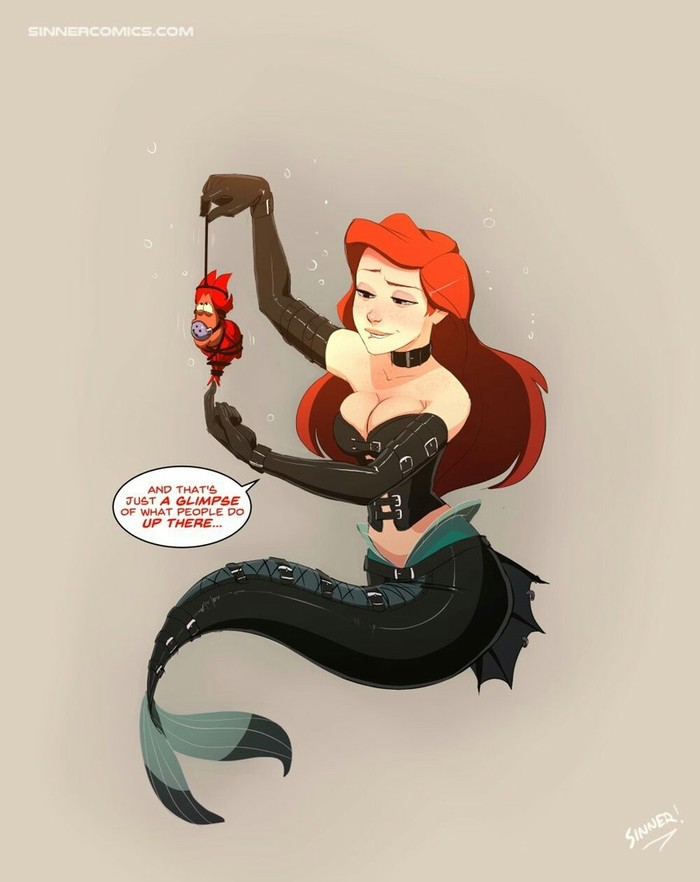 The Ariel Experience - Ariel, BDSM, Comics, 