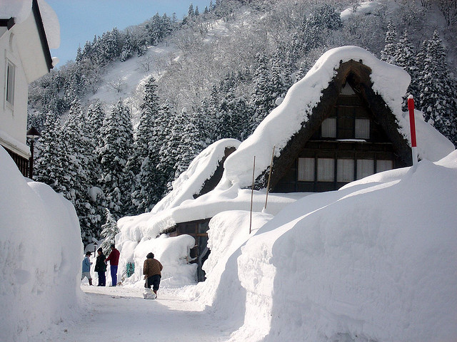 Japanese villages - Shirakawa, , Japan, Village, , Longpost