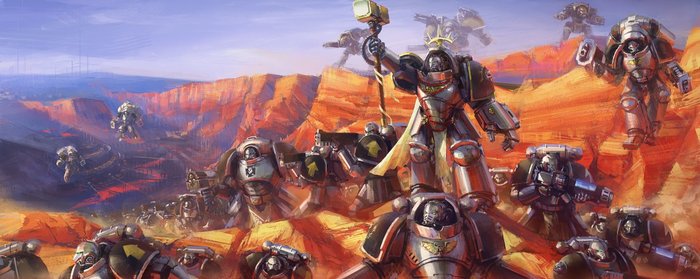 Космодесант - Warhammer 40k, Wh Art, Hammk