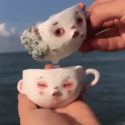 Криповые кружки.