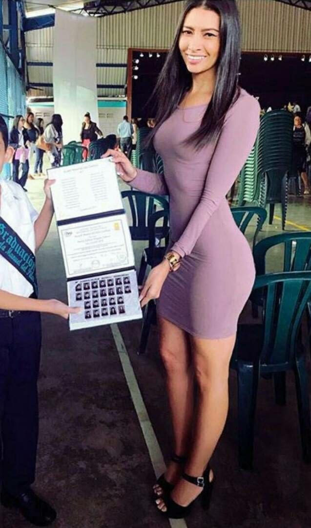 At graduation, a photo of my son with a teacher. - Teacher, A son, Humor, 9GAG