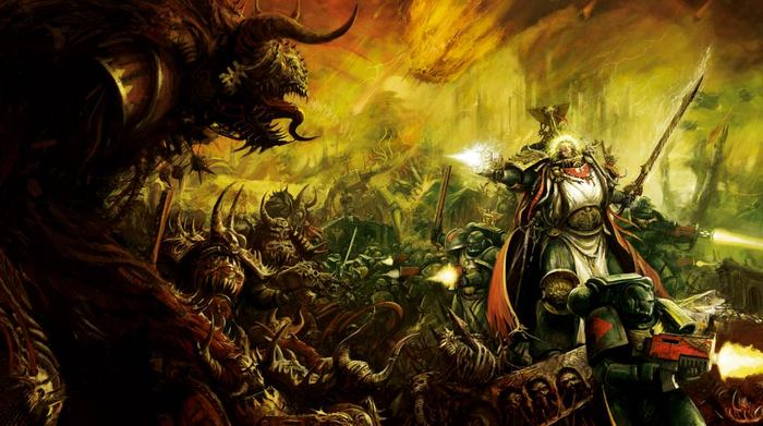   Ҹ  Warhammer 40k, Wh back, Wh Art,  , 