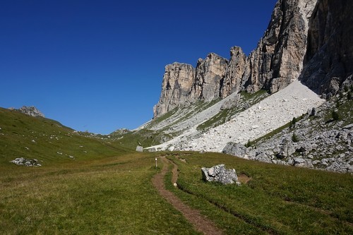 Day seven. - My, Italy, The mountains, The photo, Hike, , Dolomites, Alps, Dolomites, Longpost