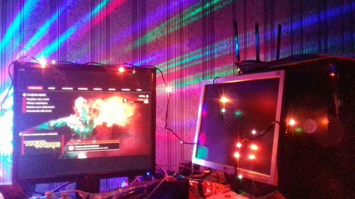 When asked to decorate the room for the new year - My, New Year, Pre-holiday mood, Nerds, Killing Floor 2