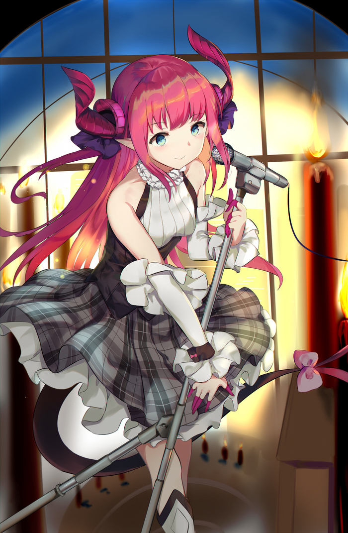 Lancer [Fate/EXTRA CCC] - Lancer, Fate, , Anime art, Anime, Pixiv