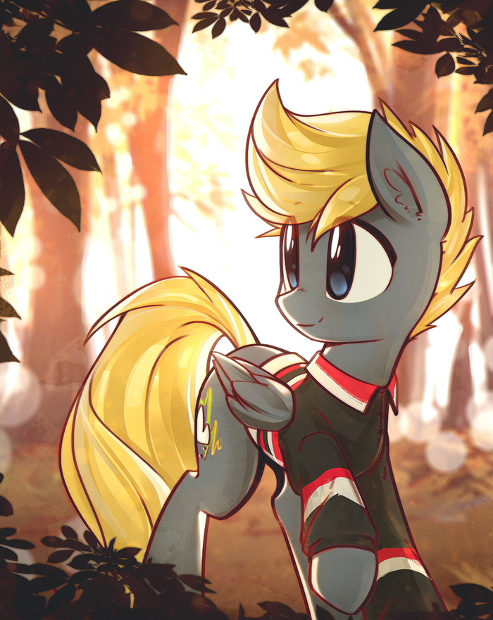 TJ by mirroredsea - My Little Pony, PonyArt, Original Character, Mirroredsea