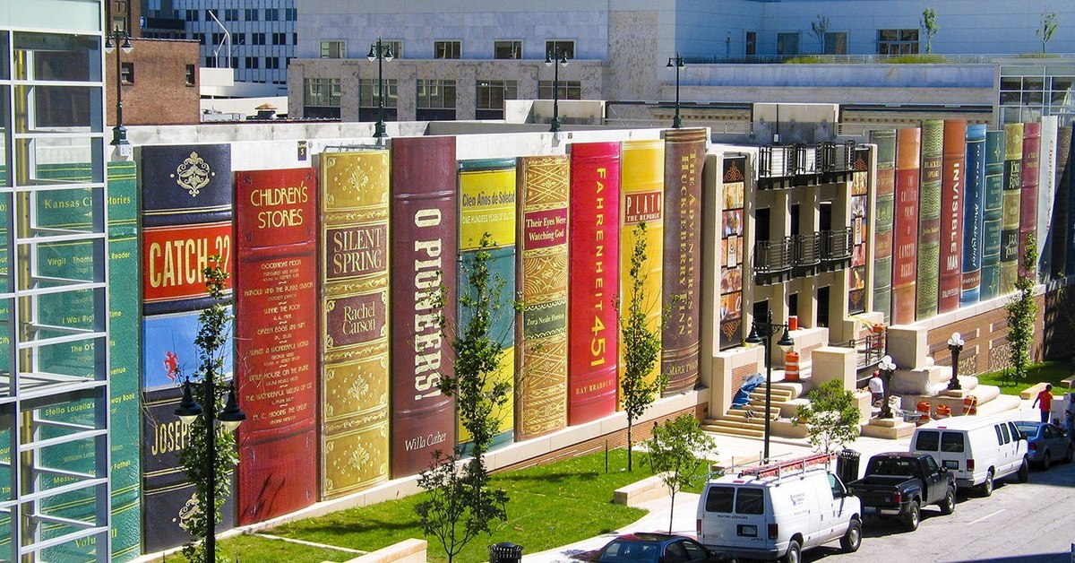 публичная библиотека канзас сити сша