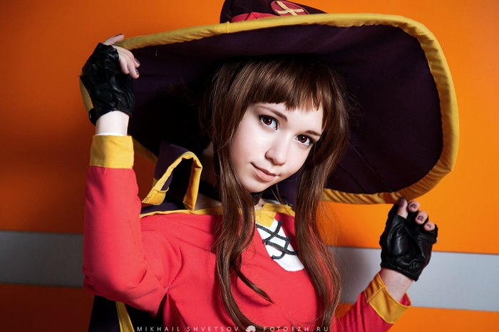 Megumin / Megumin - Anime, Megumin, Russian cosplay, Cosplay, , Longpost, 