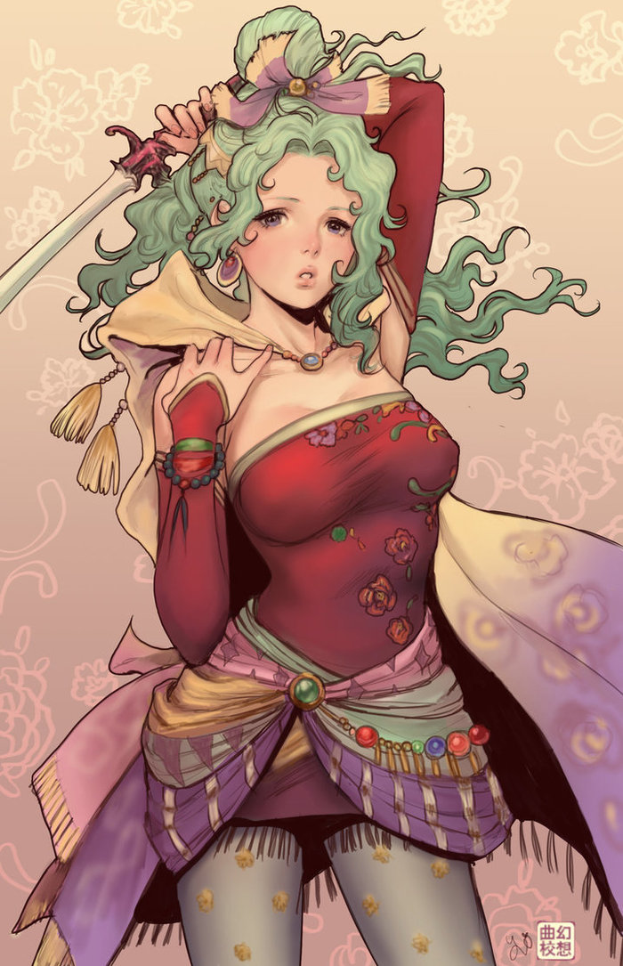 Terra - Patreon Request - DeviantArt, Anime Art, Рисунок, Арт, Final Fantasy VI