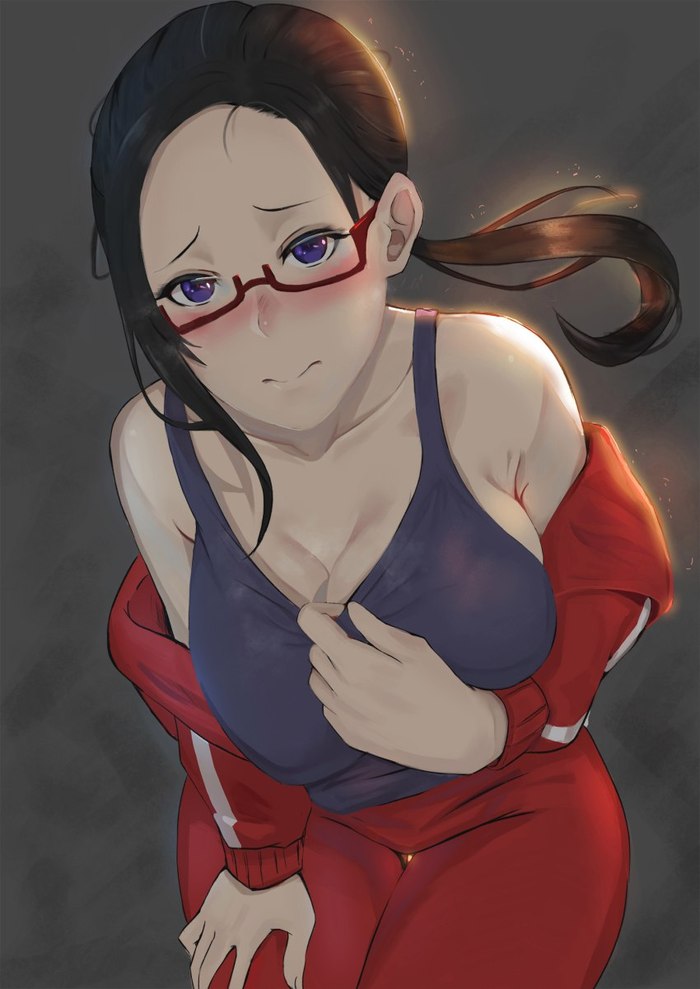 Anime Art - Demi-Chan wa kataritai, Sakie Satou, Anime, Anime art